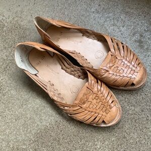 Huaraches Made in Mexico Size 9